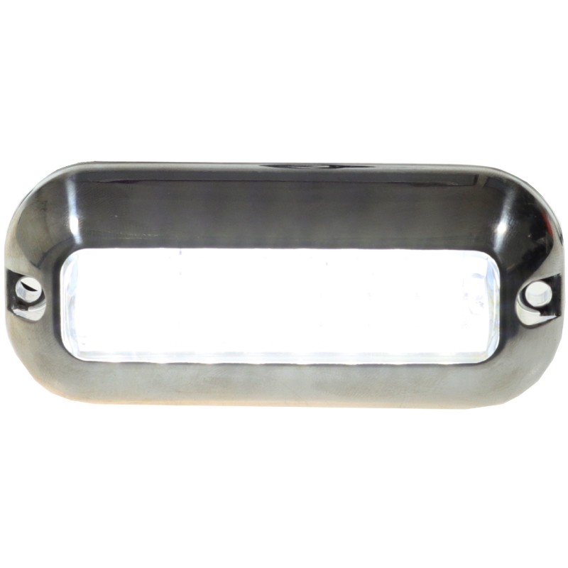 Lampka podwodna 24 LED 4,8W, 343 LM, 10-30V, IP68, 95,5 MM, kolor biały i niebieski — zdjęcie 2