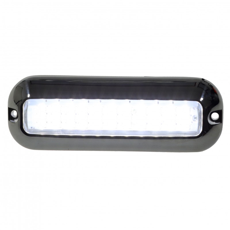 Lampka podwodna 39 LED 5,2W, 10-30V, IP68, 120 MM, kolor biały i niebieski — zdjęcie 3