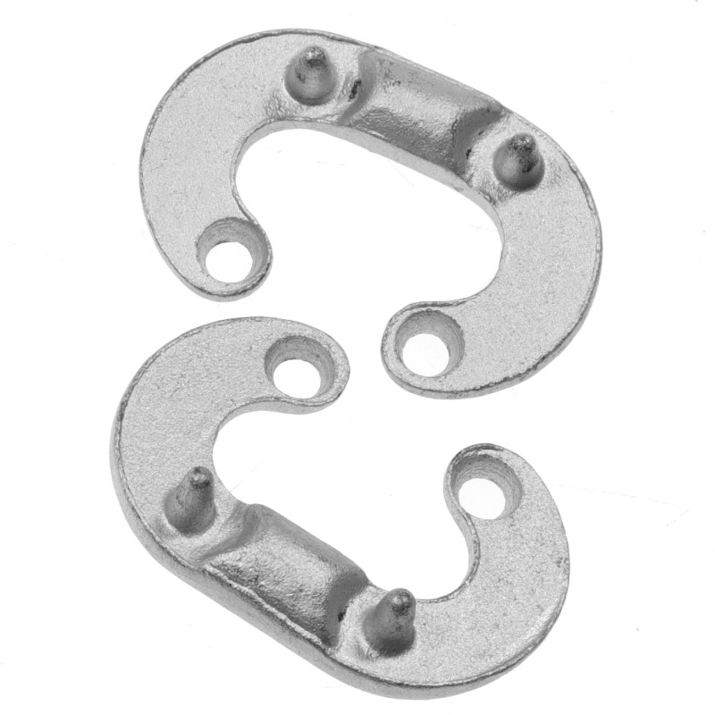 Łącznik łańcucha ogniwo galwanizowany - 8MM — zdjęcie 2