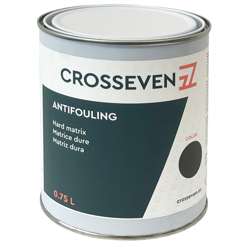 Farba antyporostowa antifouling twardy classic czarny 0.75L — zdjęcie 2