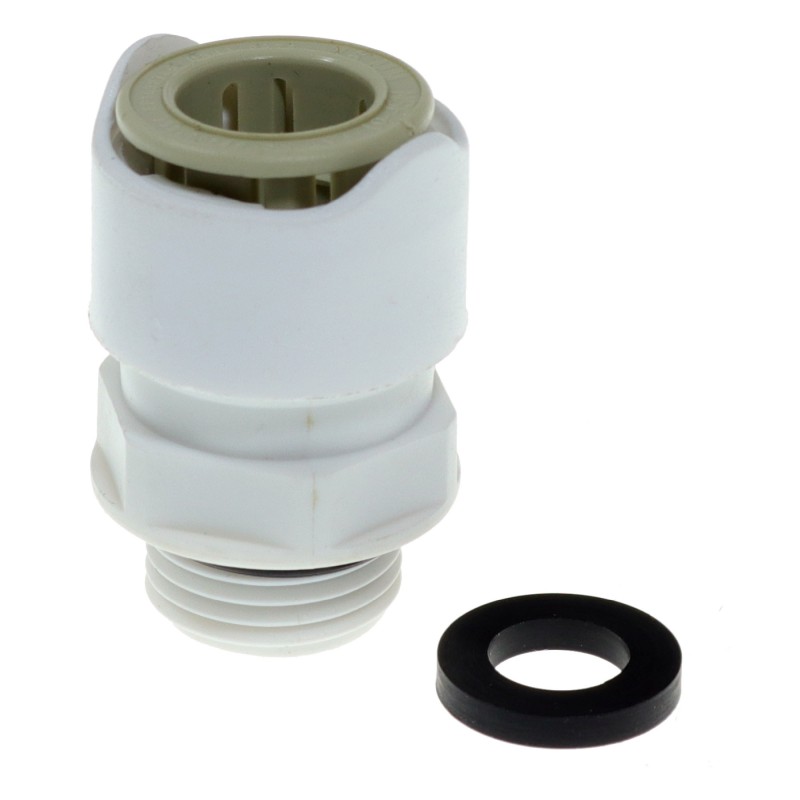 Złączka adapter tap tail M 1/2" bsp male 15MM — zdjęcie 2