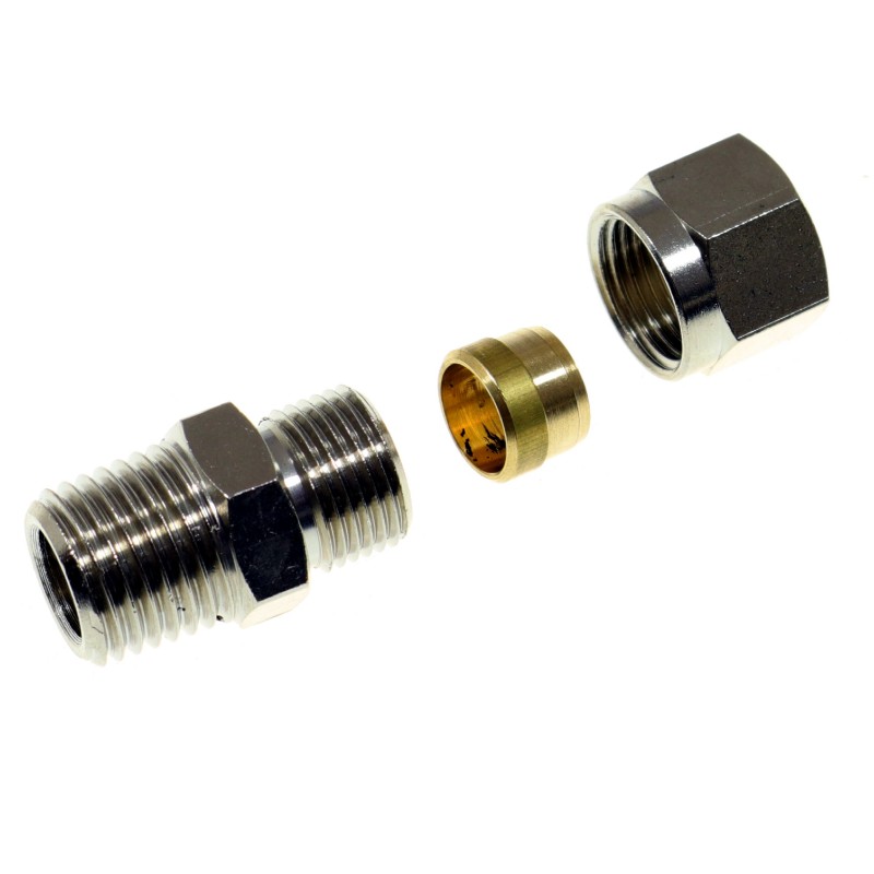 Złączka hydrauliczna 3/8 — zdjęcie 2
