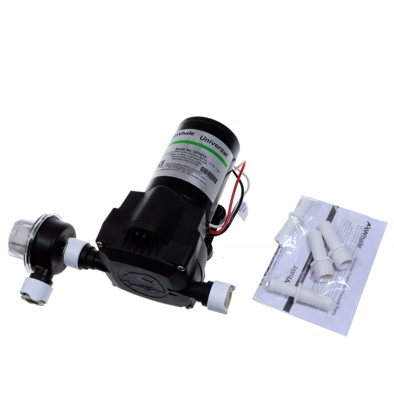 Pompa wody ciśnieniowa 12V 8L/MIN 15PSI — zdjęcie 4