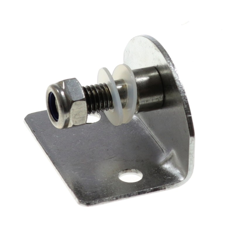 PODSTAWA DO MOCOWANIA WSPORNIKA TELESKOPOWEGO, SS, 50 x 30 MM — zdjęcie 2