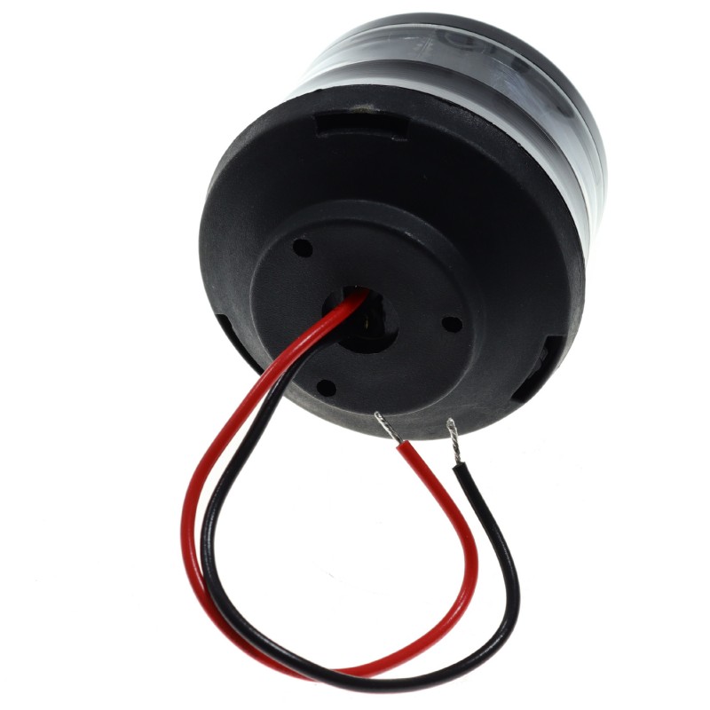 Lampa nawigacyjna biała 360 kotwiczna LED - 12V-24V obudowa czarna — zdjęcie 3