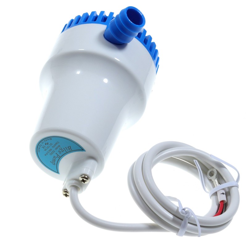 Pompa zęzowa 12V 400GPH D19MM 25L/MIN — zdjęcie 2