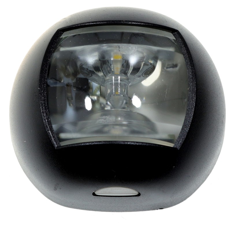 Lampa nawigacyjna rufowa LED - 12/24V orsa pro, obudowa czarna — zdjęcie 3