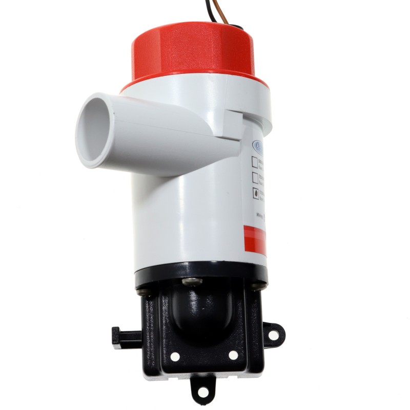 Pompa zęzowa 12V 1100GPH D29MM low 69L/MIN — zdjęcie 2