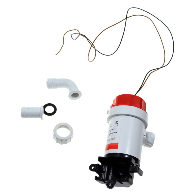 Pompa zęzowa 12V 750GPH D19MM low 47L/MIN — zdjęcie 2