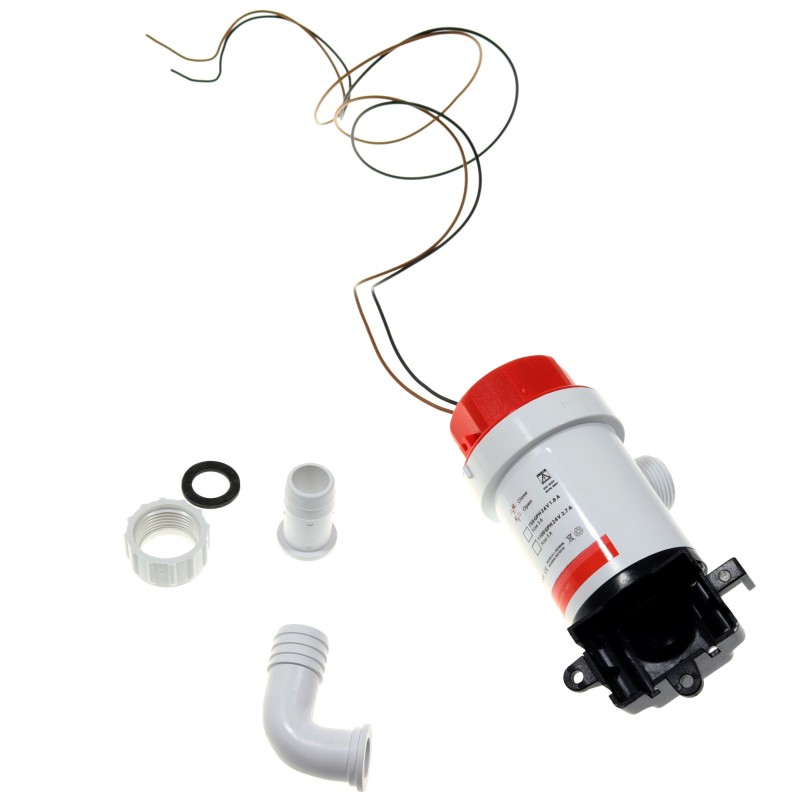 Pompa zęzowa 12V 750GPH D19MM low 47L/MIN — zdjęcie 3