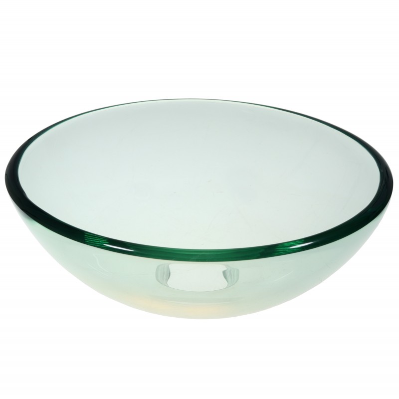Zlew okrągły szklany D420 X 140 — zdjęcie 3