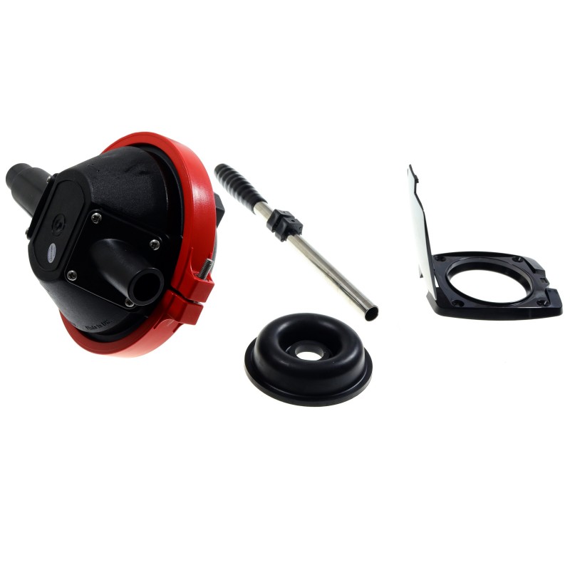 Pompa zęzowa ręczna compac 50 TD/BH 35L - czarna — zdjęcie 2