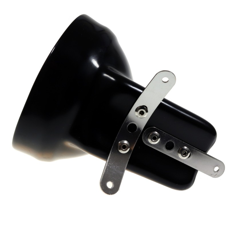 Lampa pokładowa na maszt, obudowa czarna, D 100 MM 12V (NZ) (X) — zdjęcie 3