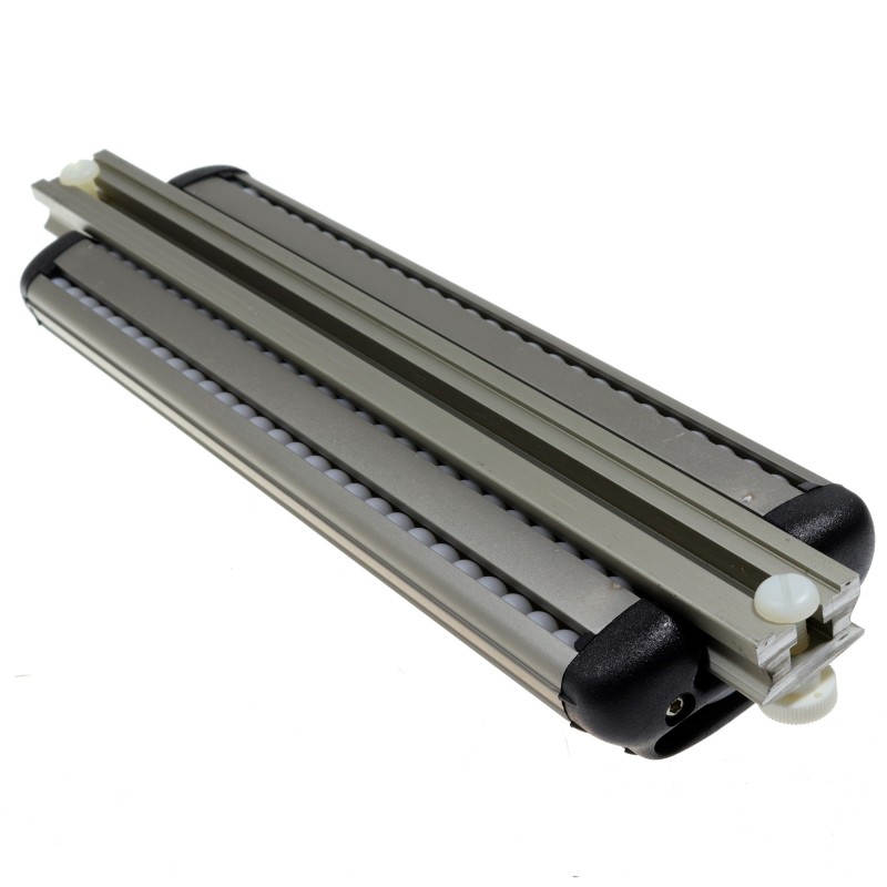 Wózek grota łożyskowany size 2 na szyny DRILLED/BEAM/SLIDING W26MM double shackle — zdjęcie 2