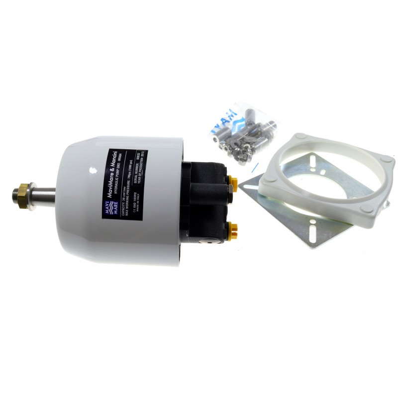Pompa hydrauliczna GM2-MRA04 CUB39 white — zdjęcie 2