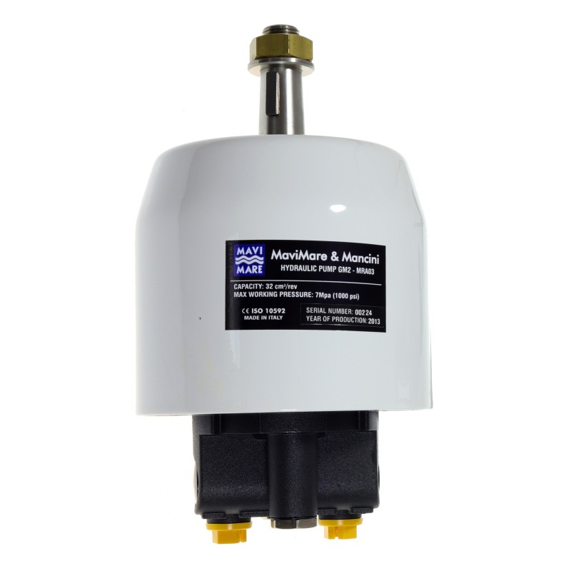 Pompa hydrauliczna GM2-MRA03B CUB32 white — zdjęcie 2