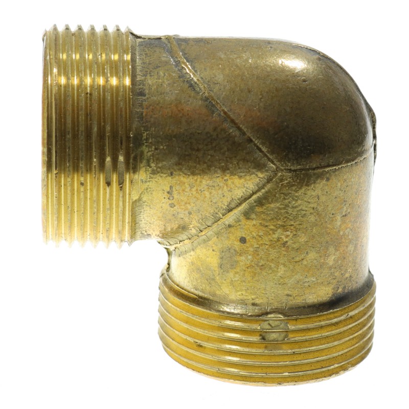 Kolanko 90 brass M/M 1 1/4 (W) (X)