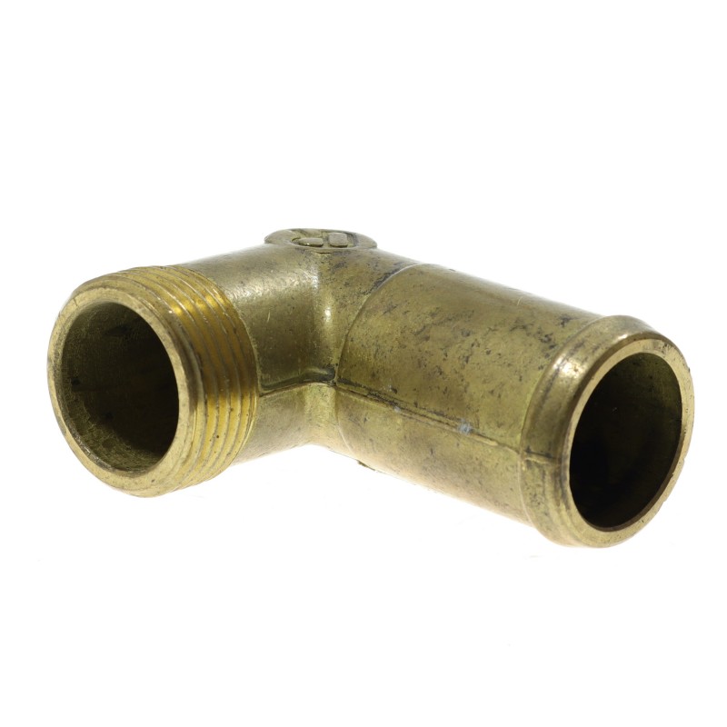 KOLANKO 90 BRASS - KRÓCIEC 3/4 - 25 mm (W) (X) — zdjęcie 2