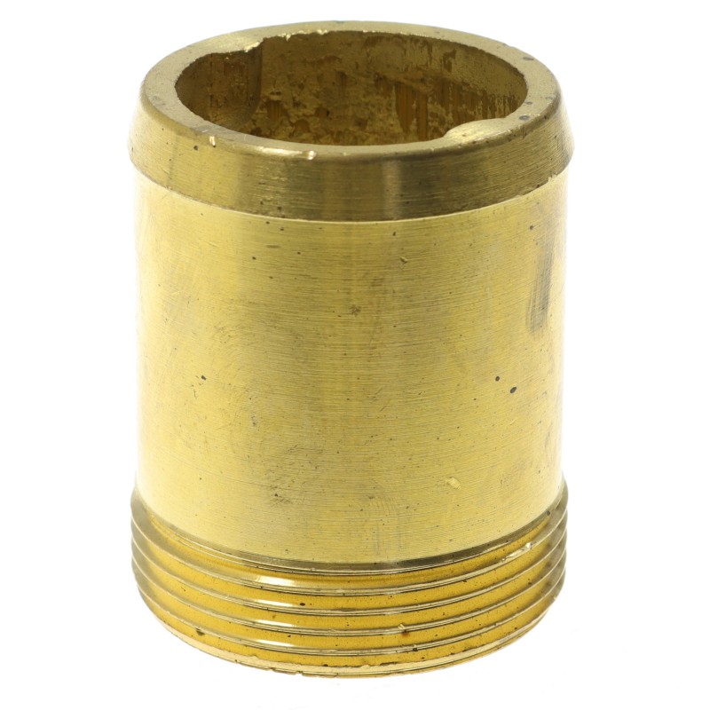Króciec brass M 1 1/2" X 45MM (W) (X)