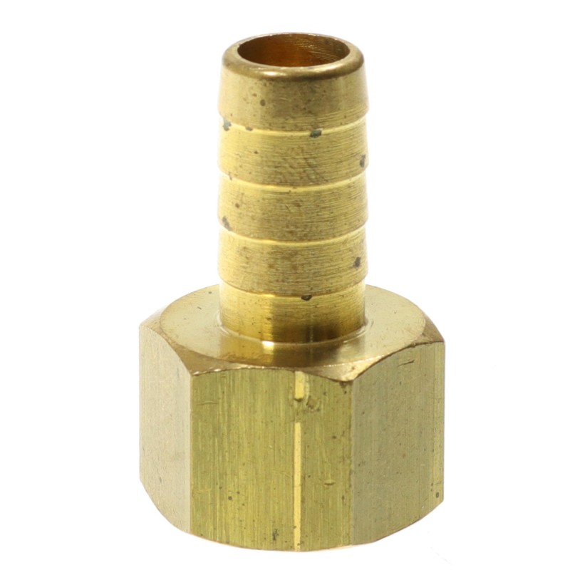 Króciec brass F 1/2" hose 12MM