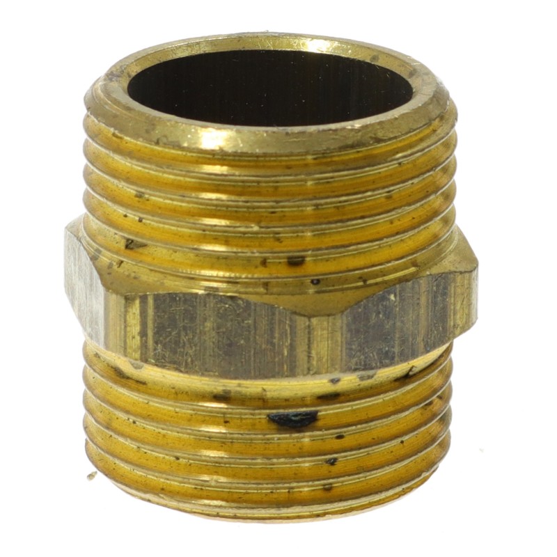 *Nypel brass 3/8"