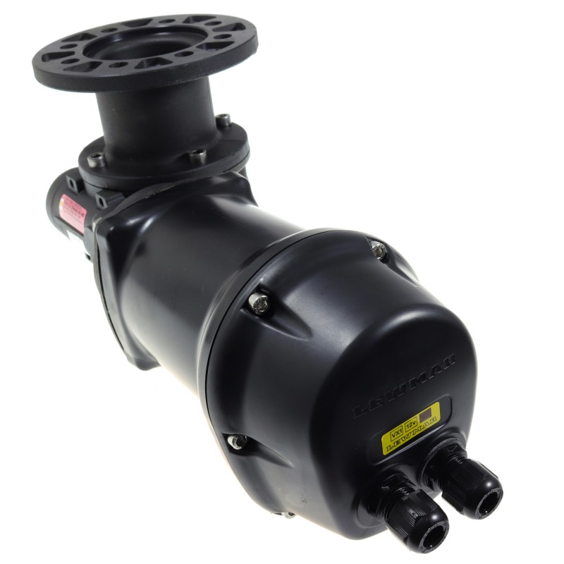 Silnik windy VX1 12V 500W IP67 — zdjęcie 2