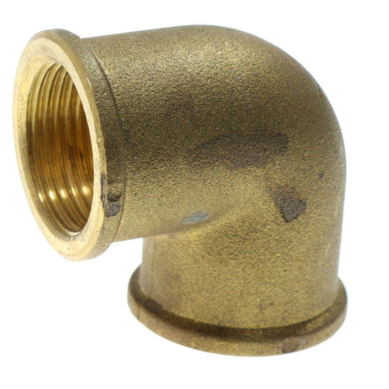 Kolanko 90 brass F/F 1 (W) (X)