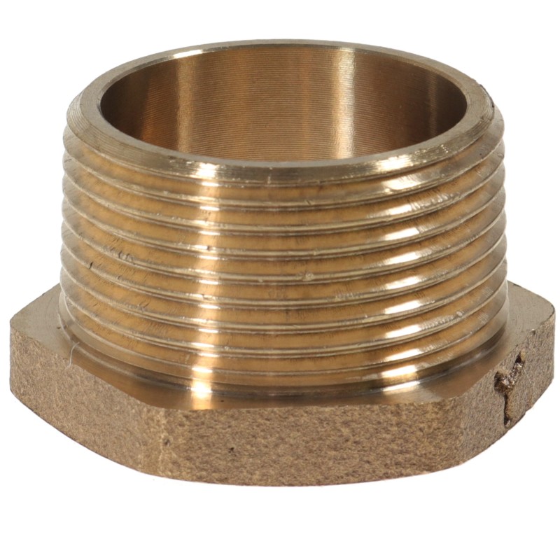 REDUKCJA GZ/GW 1 1/4" x 1", BRĄZ — zdjęcie 2
