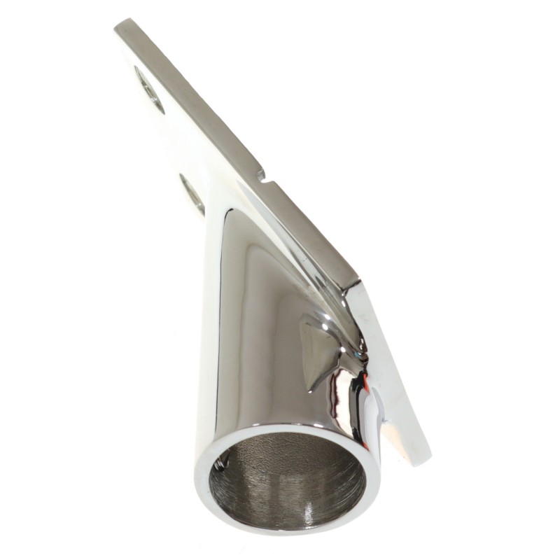 Uchwyt relingu rectangular 30DEG D25MM — zdjęcie 2