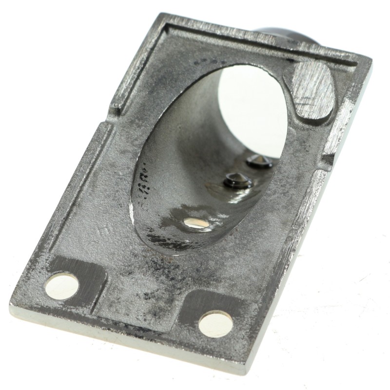 Uchwyt relingu rectangular 30DEG D25MM — zdjęcie 3