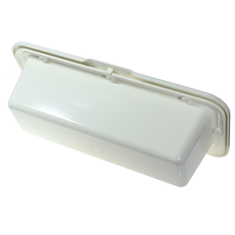 POJEMNIK NA GAŚNICĘ 1KG KREMOWY 435x196x110MM Z POKRYWĄ (W) (X) — zdjęcie 3