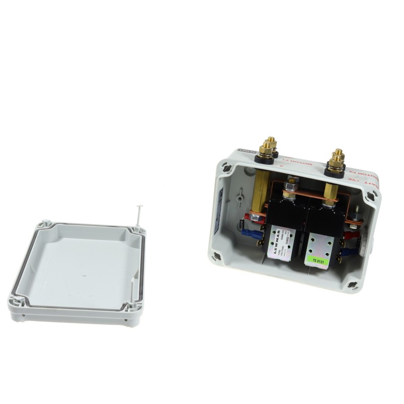 Stycznik contactor 24V box dual - V4, V6, V8 3500 — zdjęcie 2