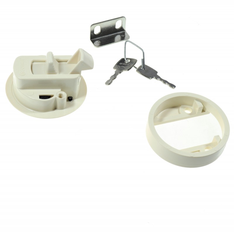 Zamknięcie flush ivory (W) (X) — zdjęcie 2