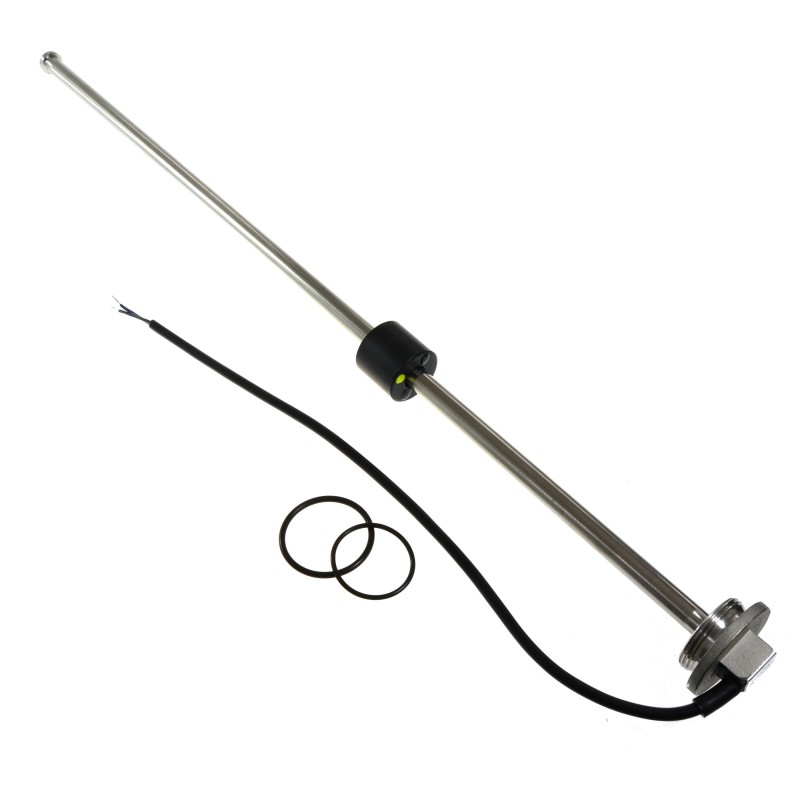 Czujnik poziomu paliwa i wody S3 0-190 ohm 650 MM - wkręcany — zdjęcie 2