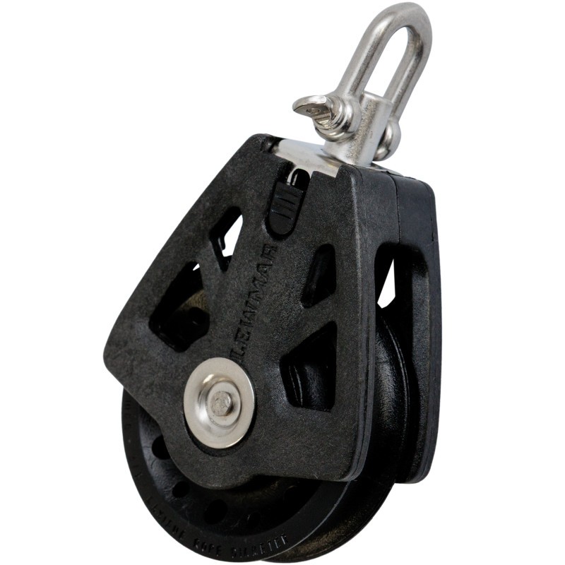 BLOK SYNCHRO 50 POJEDYNCZY 6-10MM CZARNY (F)