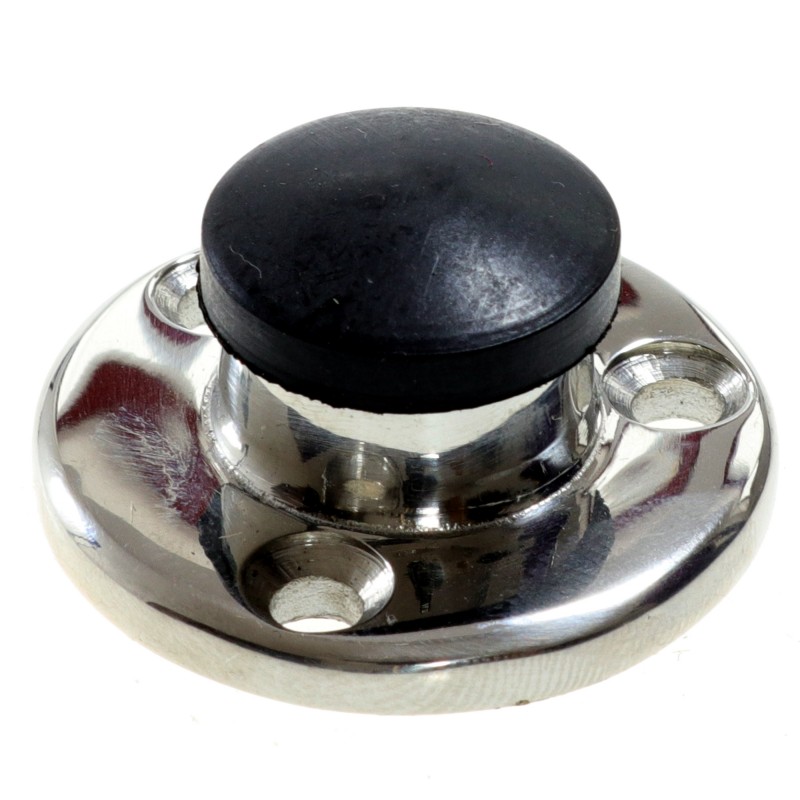 Stoper drzwi, ogranicznik okrągły S/S D32,4MM — zdjęcie 2