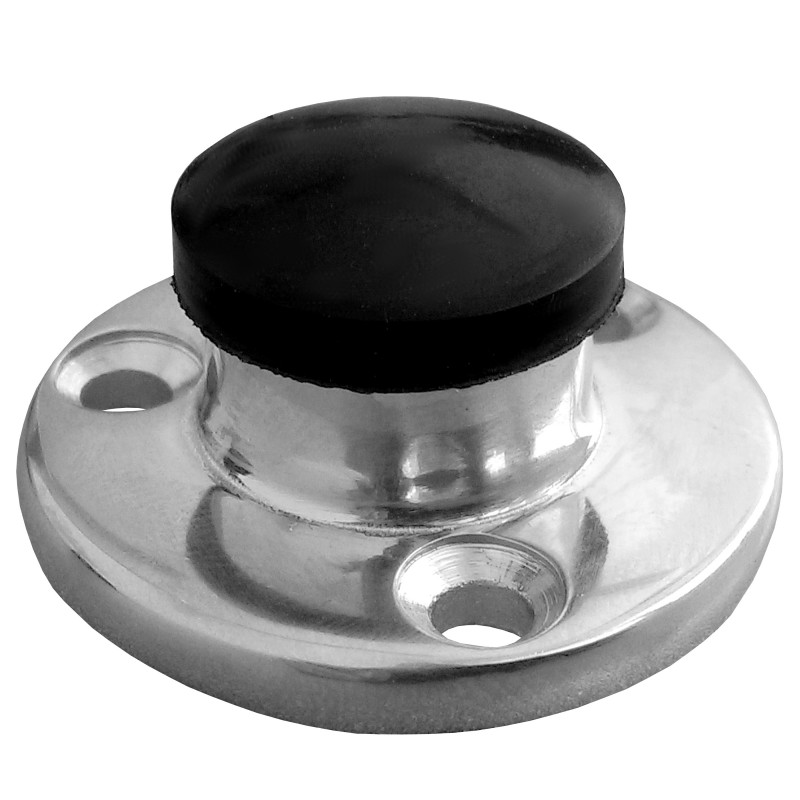 Stoper drzwi, ogranicznik okrągły S/S D32,4MM — zdjęcie 3