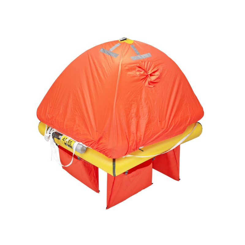 Tratwa ratunkowa plastimo coastal 6 osób, iso 9650-2, torba — zdjęcie 3