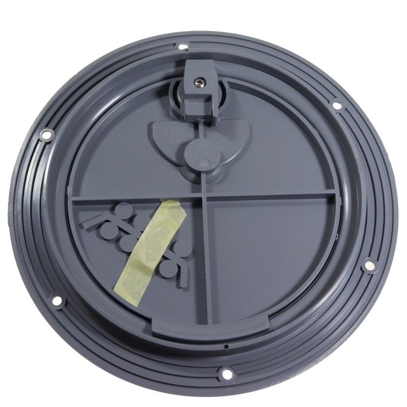 Pokrywa inspekcyjna 265MM szara T lock — zdjęcie 2