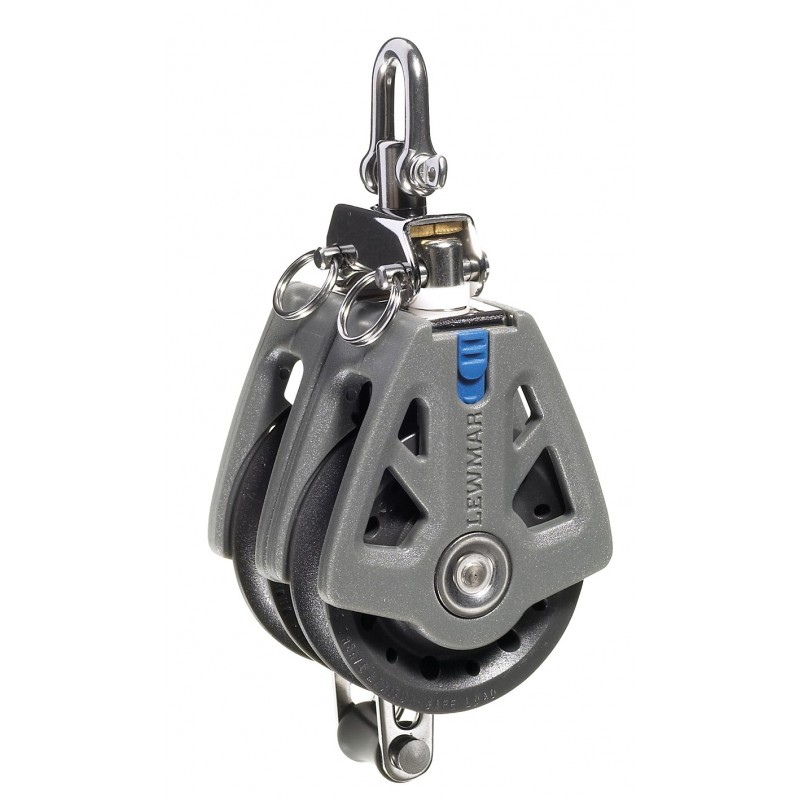 BLOK SYNCHRO 50 PODWÓJNY Z ZACZEPEM 6-10MM (W) (X)