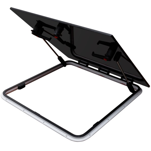 Luk flush GEN.3 70 - F3G - ciemno szara szyba - ehd - 697MMX697MM — zdjęcie 2