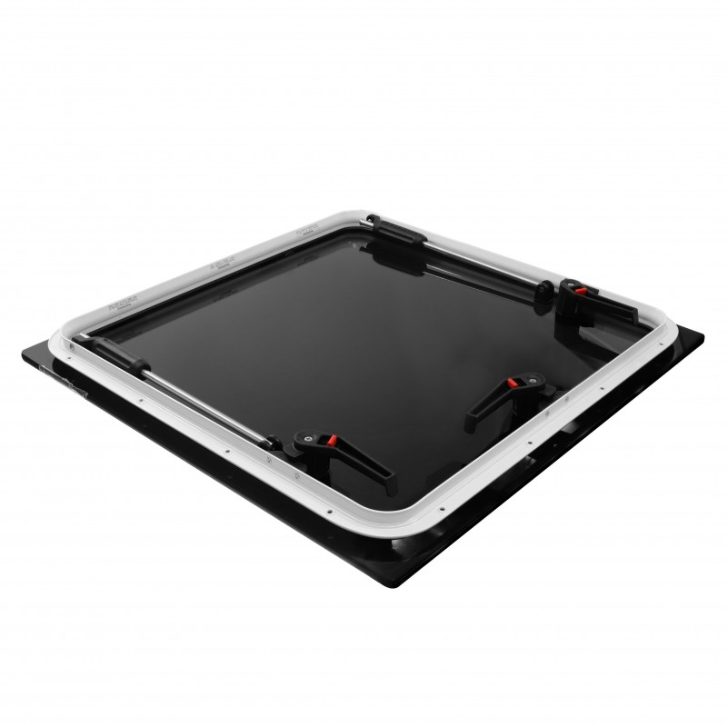Luk flush GEN.3 70 - F3G - ciemno szara szyba - ehd - 697MMX697MM — zdjęcie 3