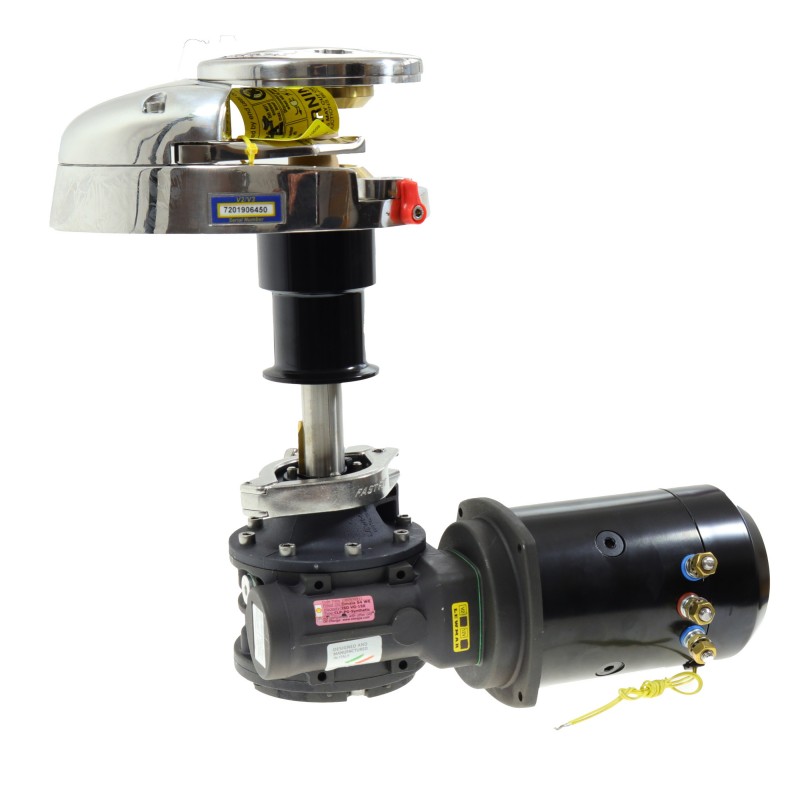 Winda kotwiczna lewmar V2, 12V, 700W, łańcuch 6MM, komplet — zdjęcie 2