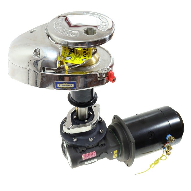 Winda kotwiczna lewmar V2, 12V, 700W, łańcuch 6MM, komplet — zdjęcie 3