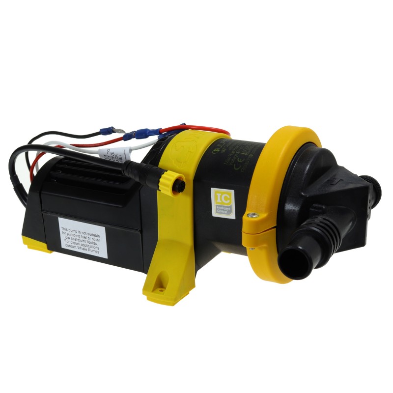 Pompa automatyczna z odpływem prysznicowym whale IC gulley 12V — zdjęcie 4