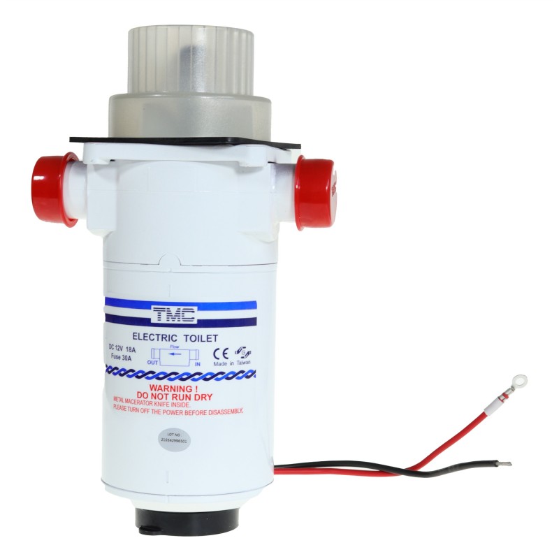 Pompa do toalety elektrycznej 12V — zdjęcie 5