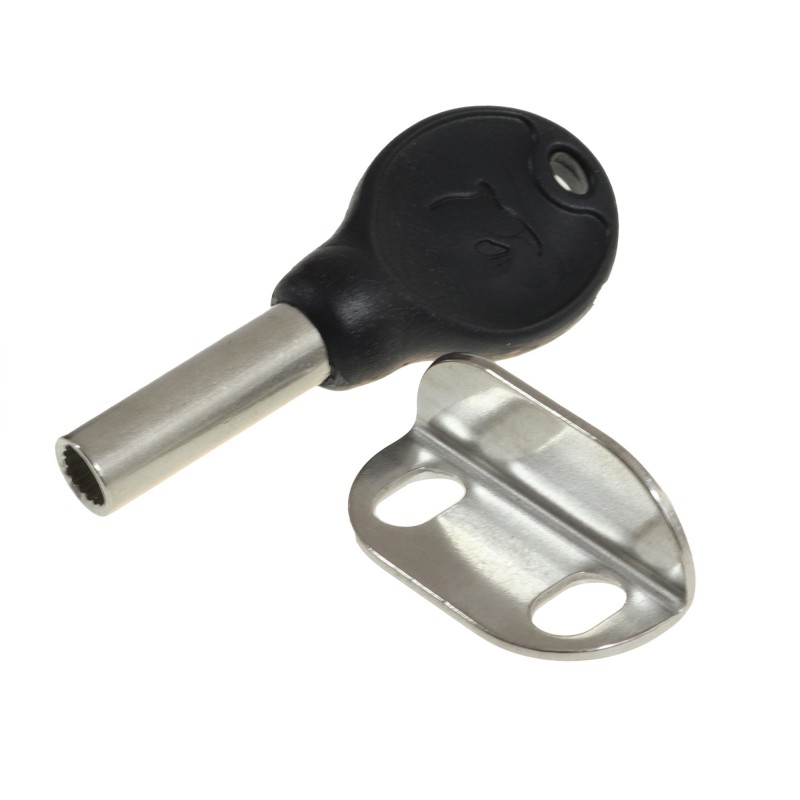 Zamknięcie slam latch, wodoodporne w lock SS316 — zdjęcie 4
