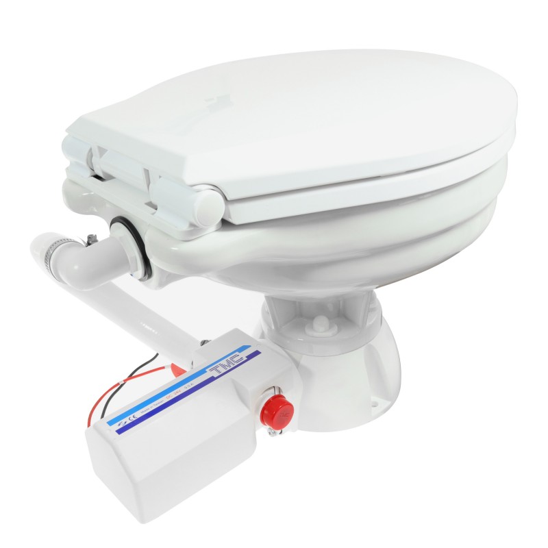 Toaleta jachtowa elektryczna 24V - compact — zdjęcie 3