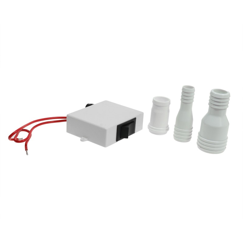 Toaleta jachtowa elektryczna 24V - compact — zdjęcie 6