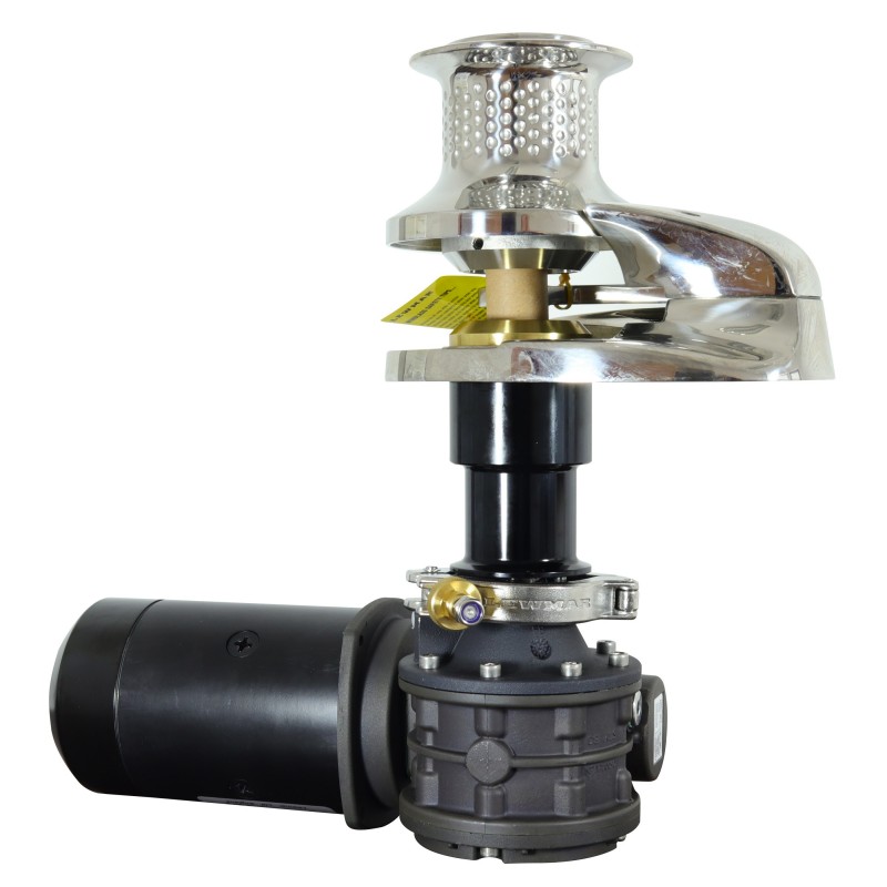 Winda kotwiczna lewmar V3, 24V, 1000W, łańcuch 10MM, komplet — zdjęcie 2
